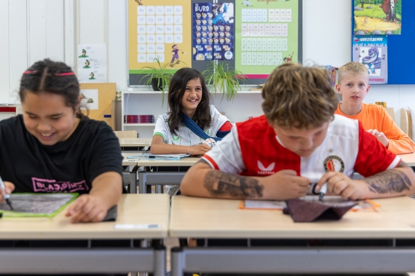 Onderwijs en opvang basisschool Ackerweide Pijnacker Octant