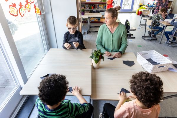 Onderwijs en opvang basisschool Ackerweide Pijnacker Octant