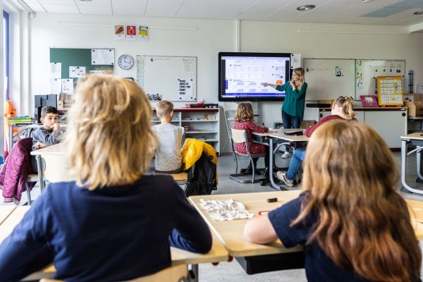 overblijfinformatie basisschool Ackerweide Pijnacker Octant