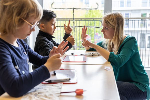 Kennismakingsgesprek sbo Prinsenhof Pijnacker Octant